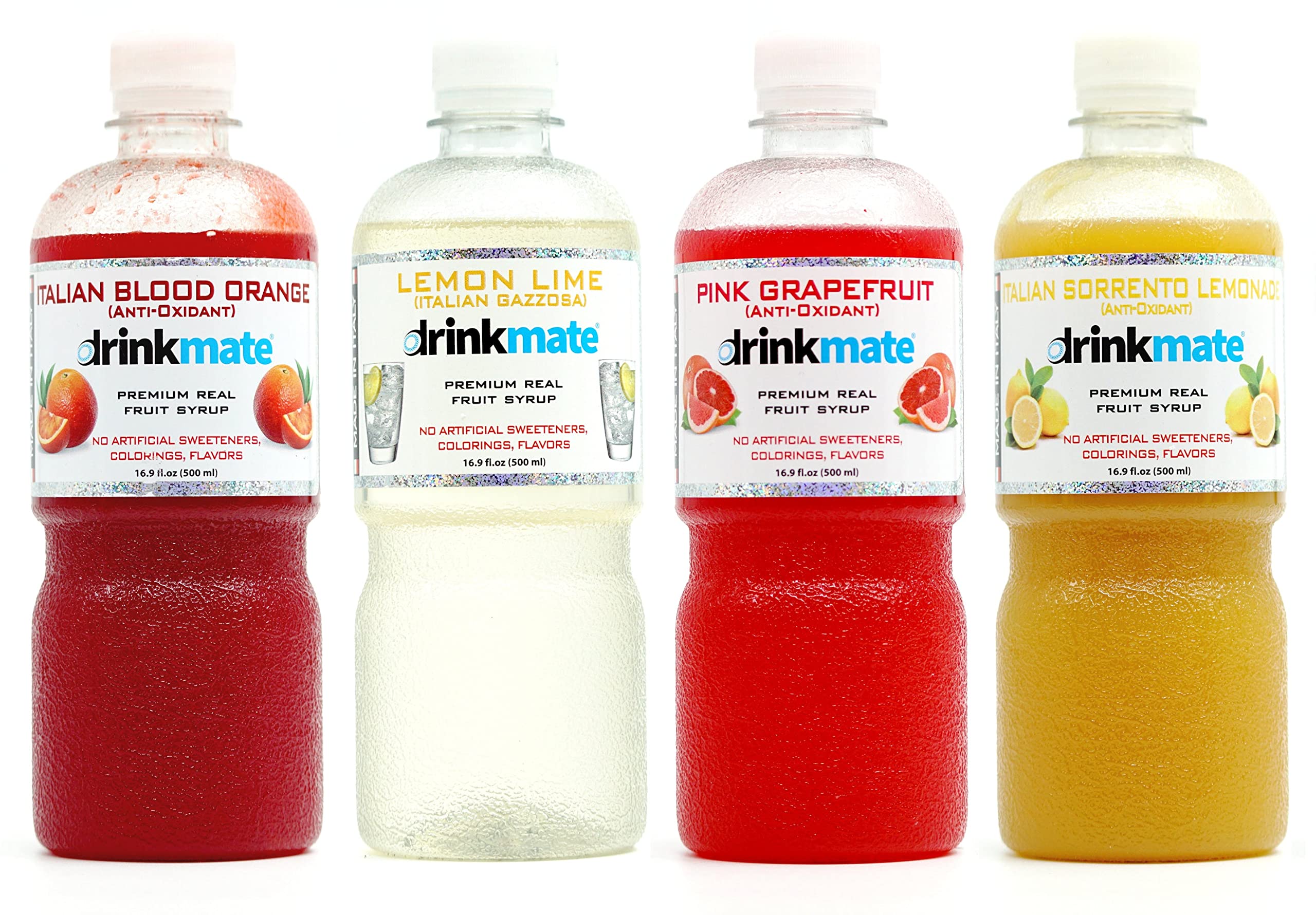 Amazon.com: Drinkmate Premium Beverage Flavor Syrup Variety Pack